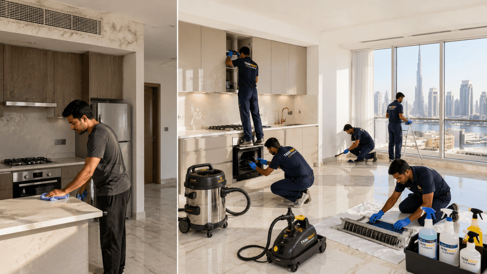 Red Flag  When Your Dubai Cleaner Finishes a  Deep Clean  in 90 Minutes